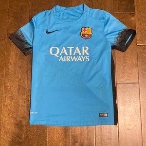 Barcelona 2015-16 Blue Shirt